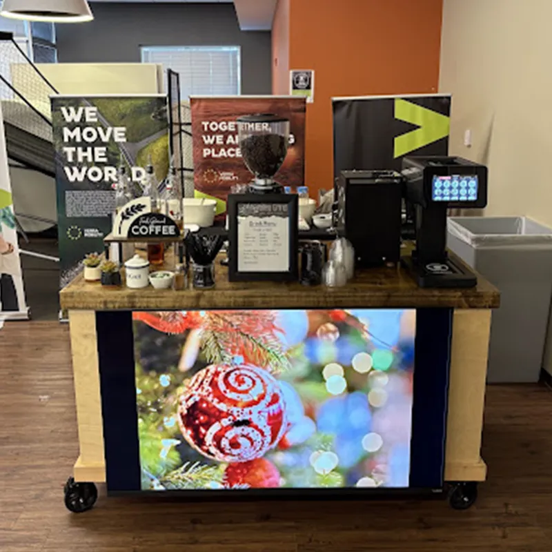 Valley Grind mobile coffee catering service